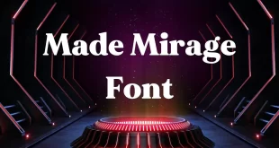 Made Mirage Font