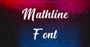 Mathline Font