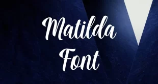 Matilda Font