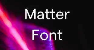 Matter Font