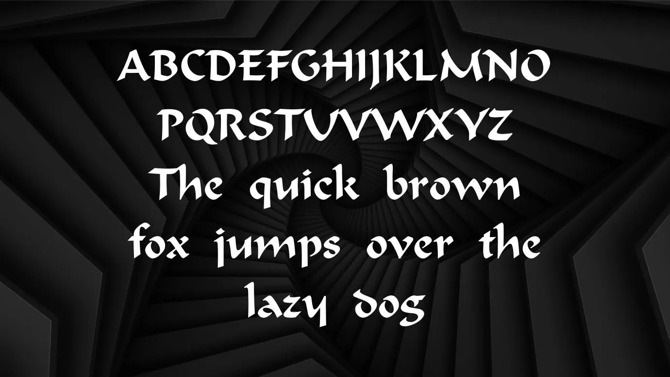 Merlin Font