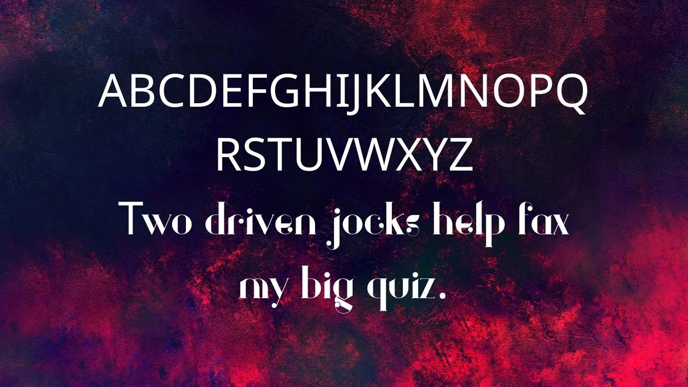 Migur Font