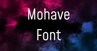 Mohave Font