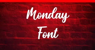 Monday Font