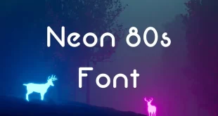 Neon 80s Font