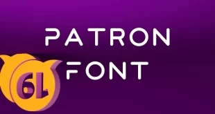 Patron Font