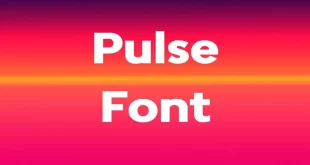 Pulse Font