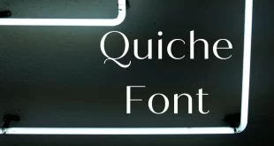 Quiche Font