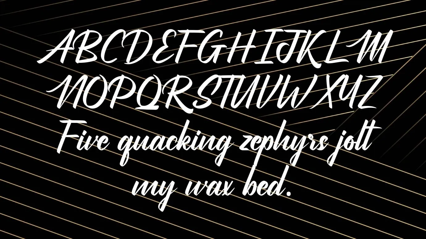 Rightism Font