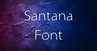 Santana Font