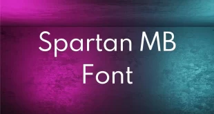 Spartan MB Font