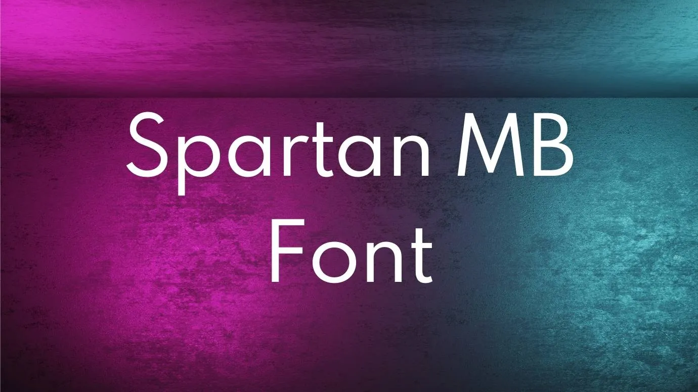 Spartan MB Font Free Download