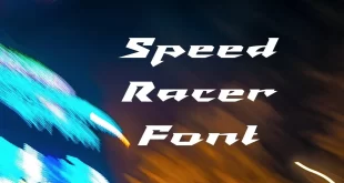 Speed Racer Font