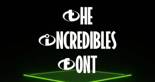 The Incredibles Font