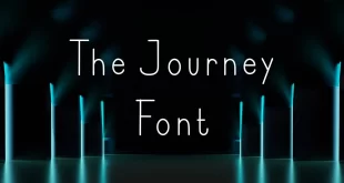 The Journey Font