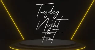 Tuesday Night Font