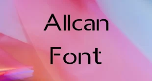 Allcan Font