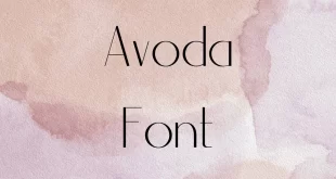 Avoda Font