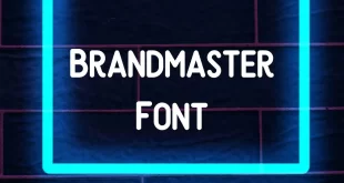 Brandmaster Font