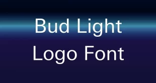 Bud Light Logo Font