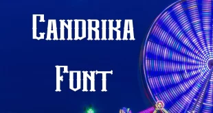 Candrika Font