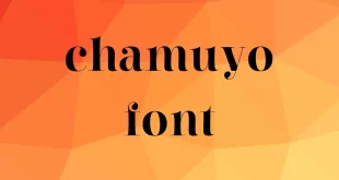 Chamuyo Font