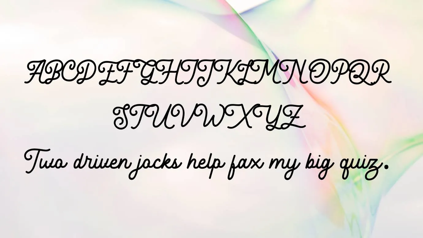 Flatty Font