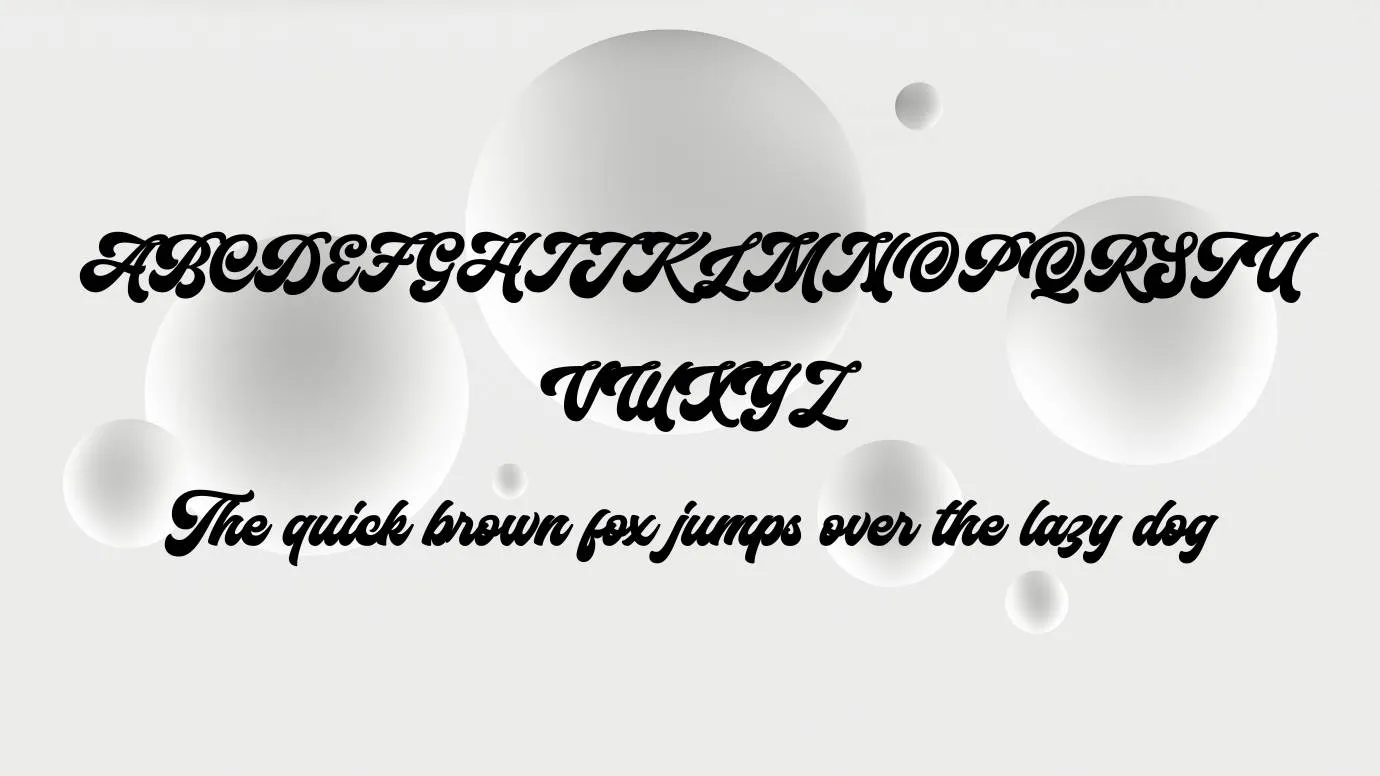 Funkies Font