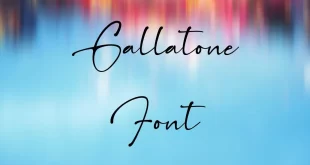 Gallatone Font