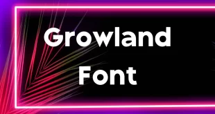 Growland Font