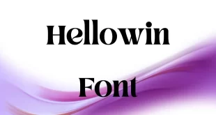 Hellowin Font