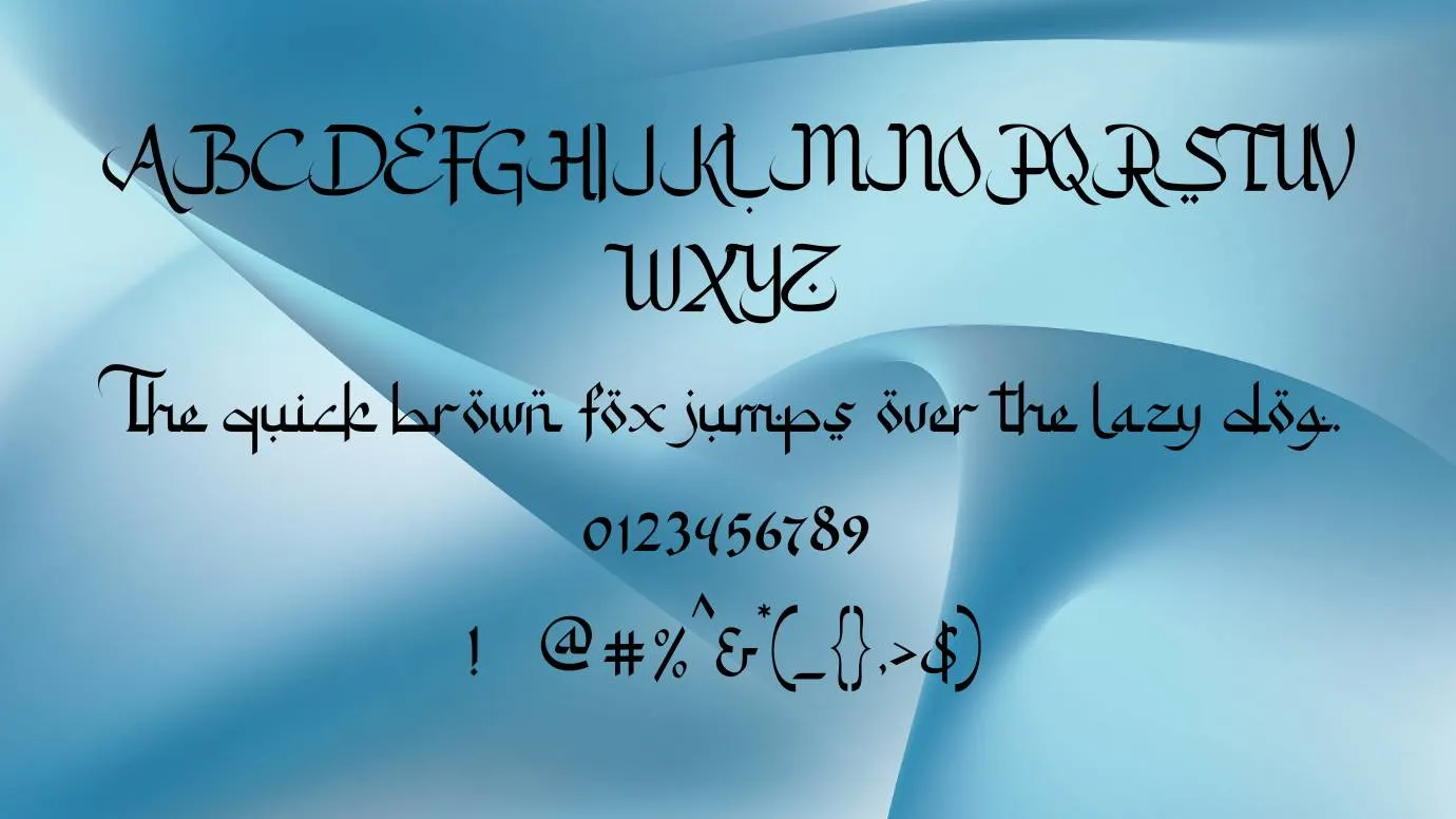 Idul Fitri Font