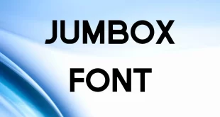 Jumbox Font