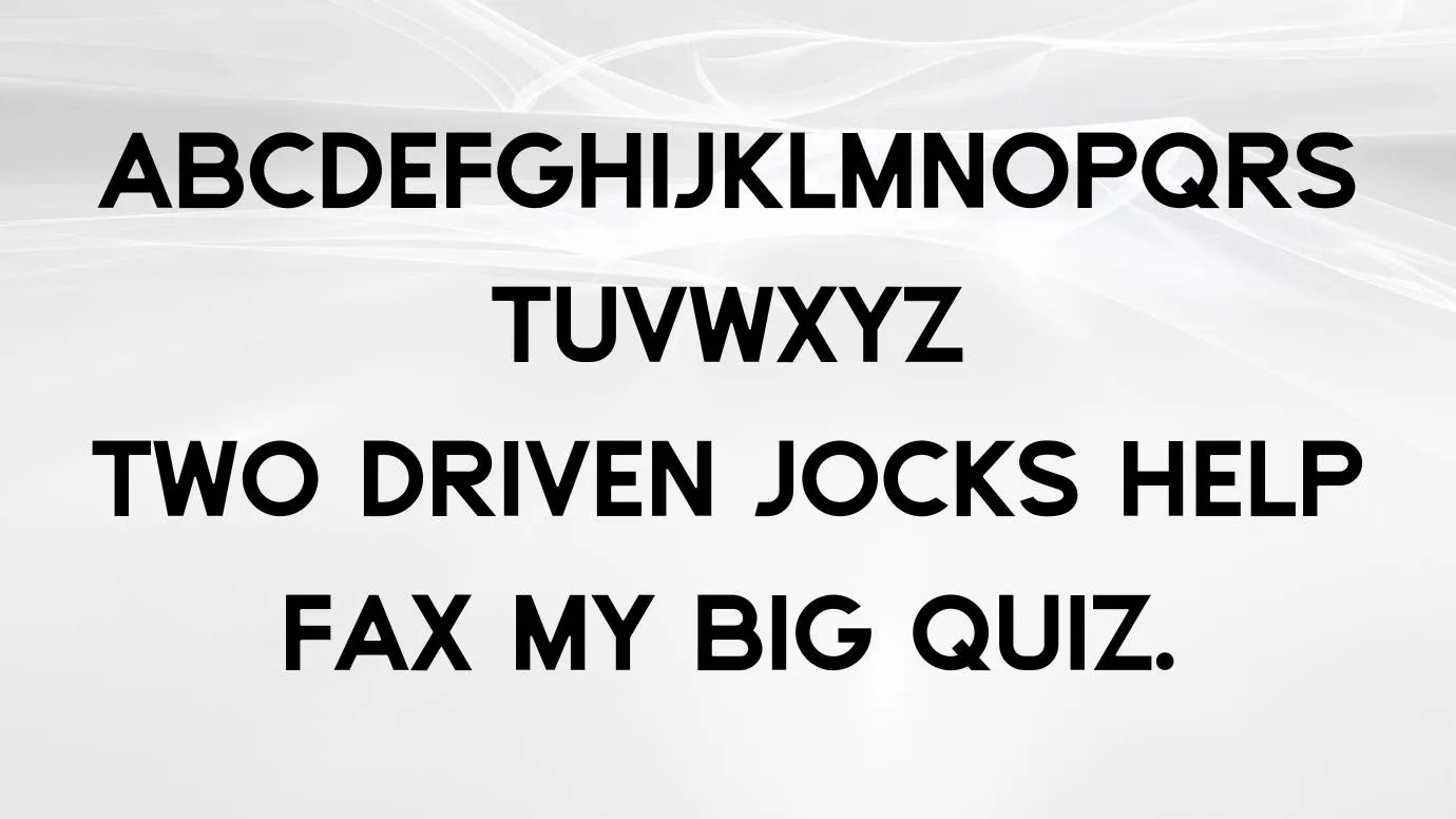 Jumbox Font