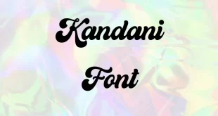 Kandani Font