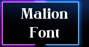 Malion Font