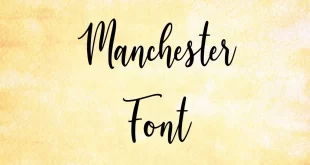 Manchester Font