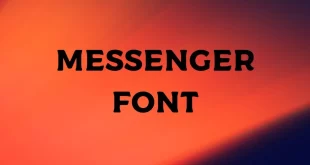 Messenger Font