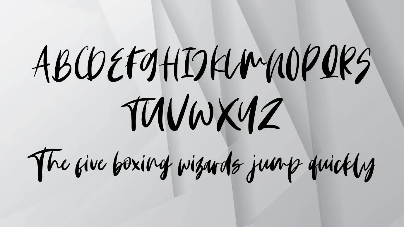 Monday Vibes Font