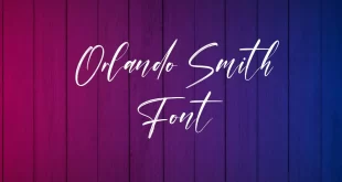 Orlando Smith Font