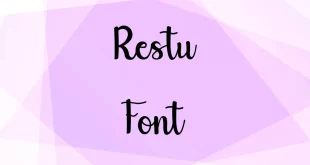 Restu Font