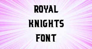 Royal Knights Font