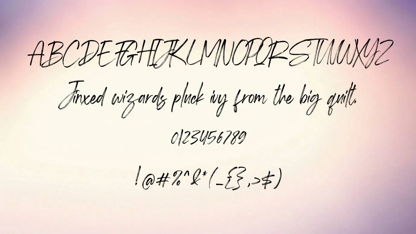 Shutterland Font