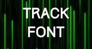 Track Font