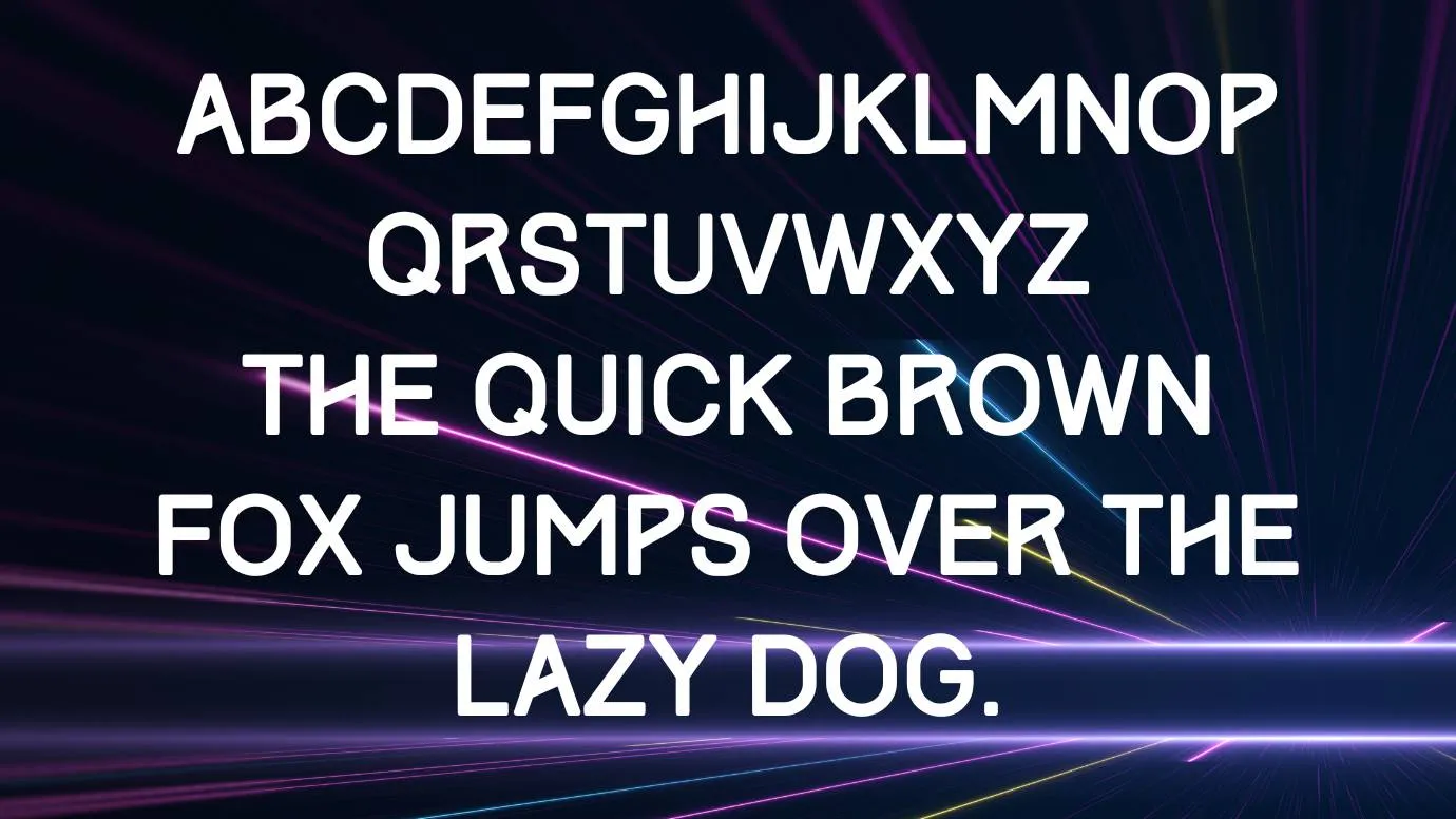 Track Font