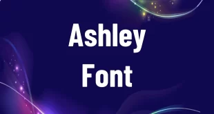 Ashley Font