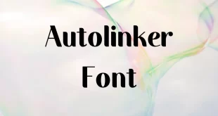 Autolinker Font