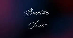 Beautica Font