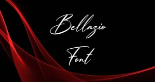 Bellazio Font