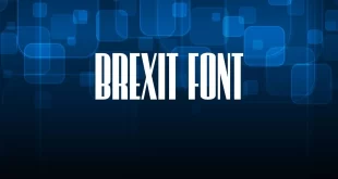 Brexit Font